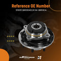 8 Bolt Front Wheel Hub for Ford F-250/F-350/F-450/F-550 (1999–2004) 515057 4x4 ABS