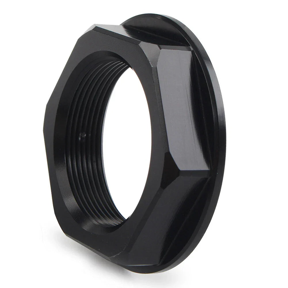 36mm Motorcycle Triple Tree Stem Yoke Center Hole Nut for Black