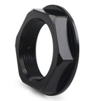 36mm Motorcycle Triple Tree Stem Yoke Center Hole Nut for Black