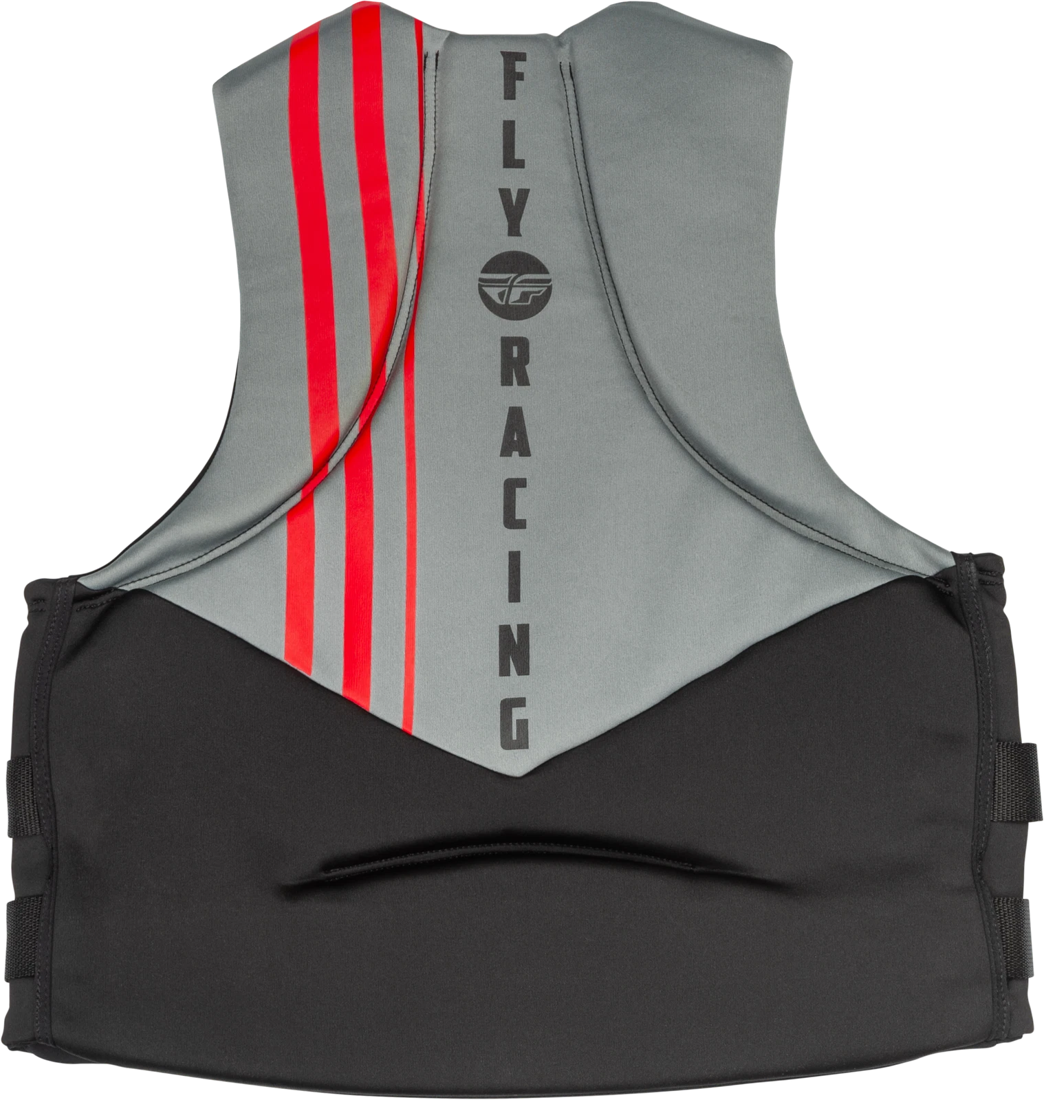 Neoprene Flotation Vest for Watercraft (Small, Black/Grey/Red)