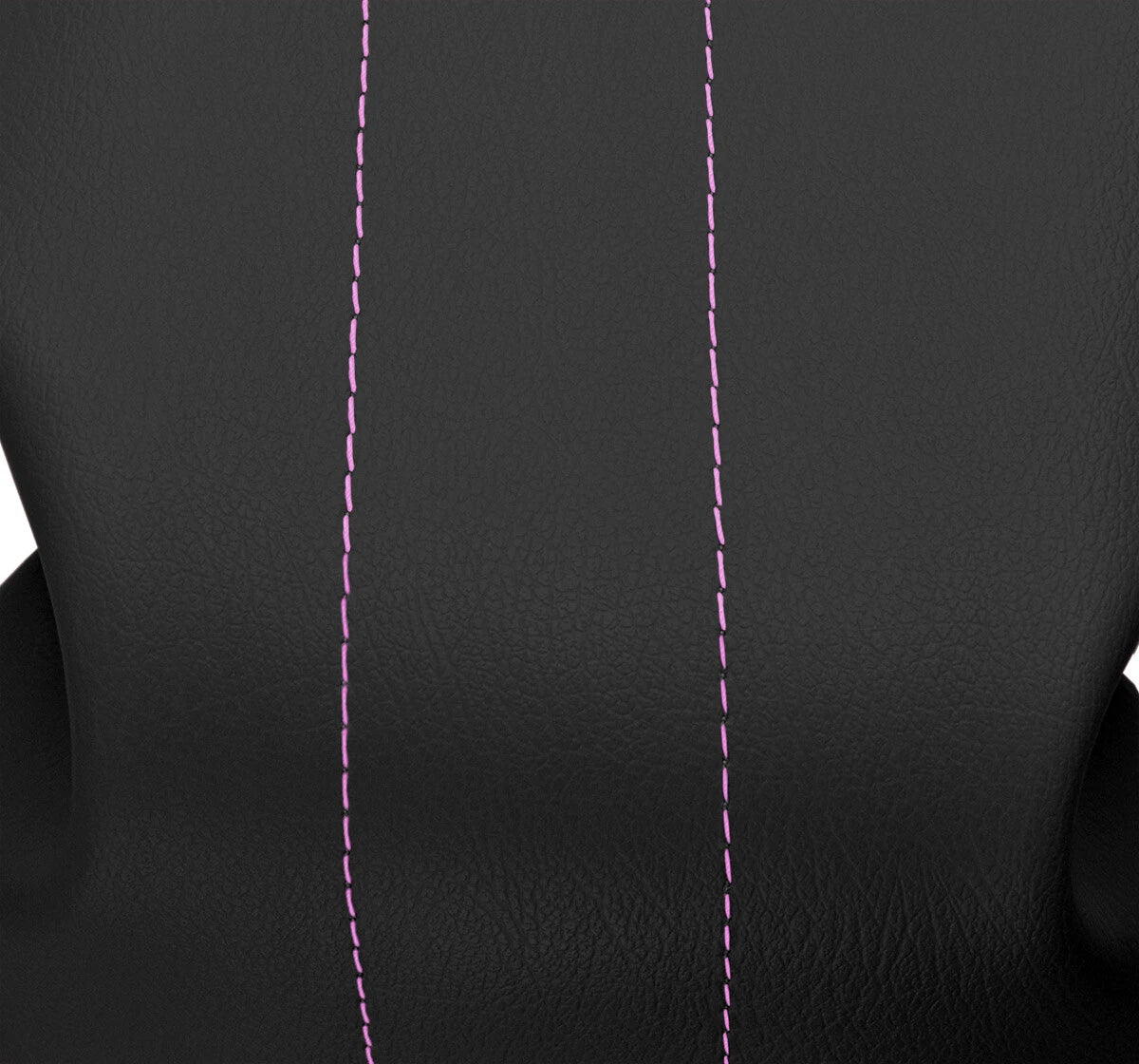 Leather Console Lid Armrest Cover for Ford Expedition (1997–2002) Pink Stitch