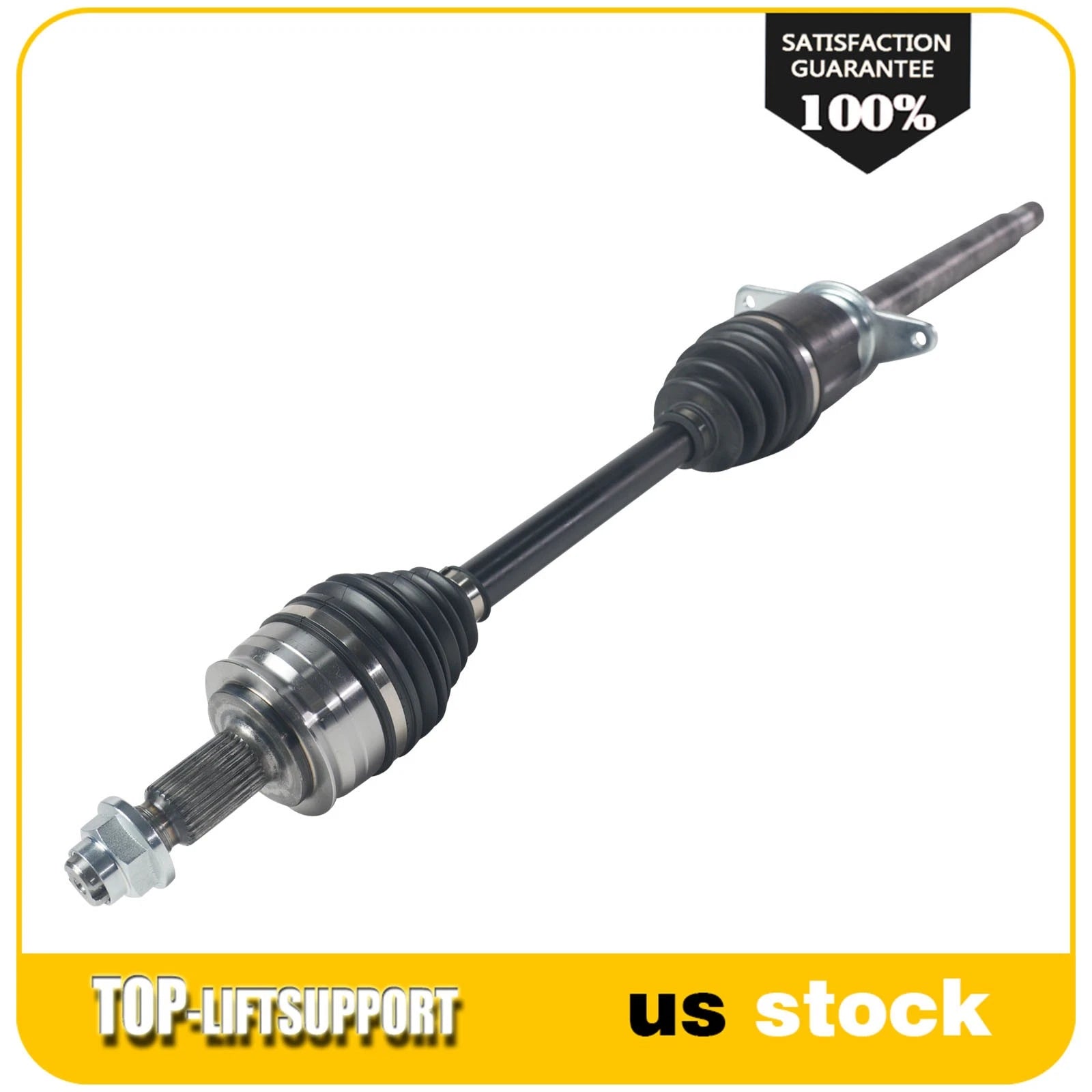 CV Axle Shaft Assembly for Dodge Dart (2013–2016) Front Right