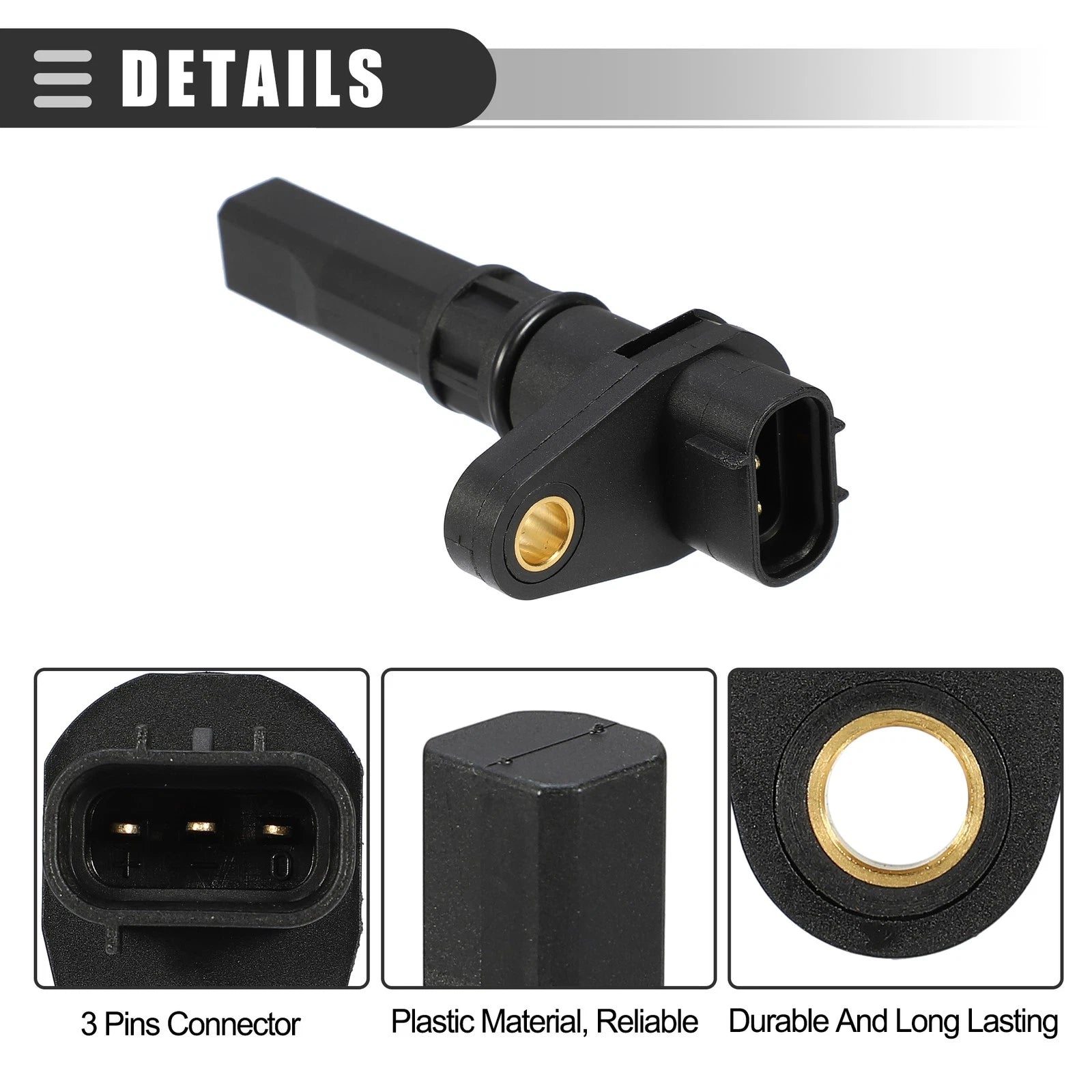 Speed Sensor for Suzuki Ignis II 1.3L 1.5L (2003–2005) ABS No. 4700390