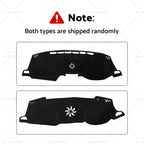 Non-Slip Dash Mat for Renault Koleos (2016–2023) Dashboard Cover