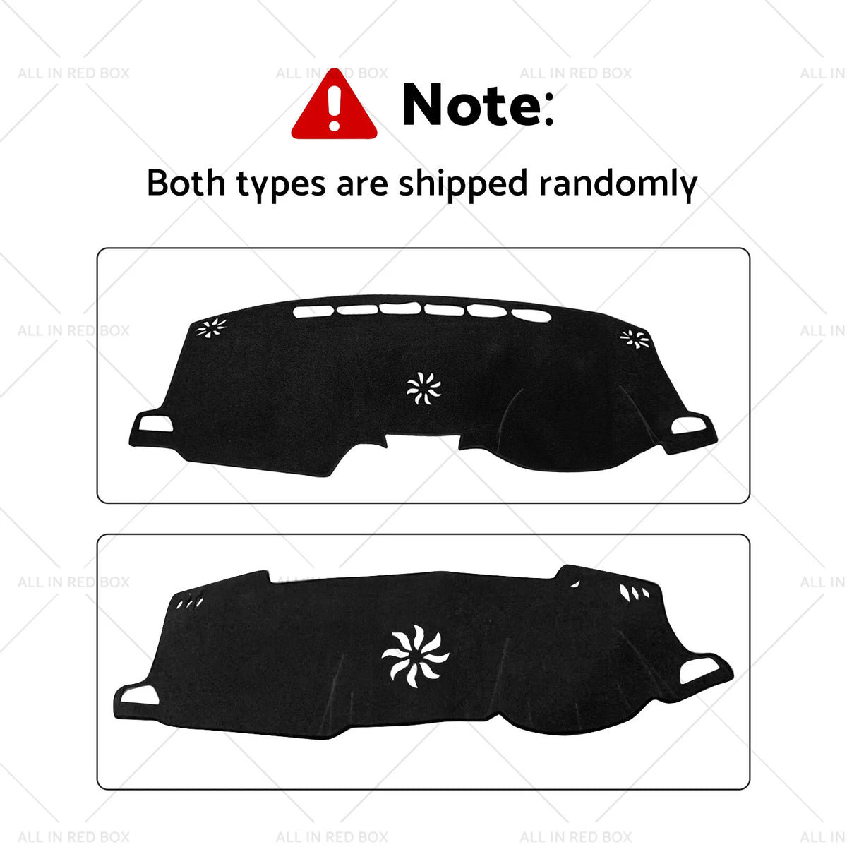 Non-Slip Dash Mat for Renault Koleos (2016–2023) Dashboard Cover