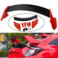 Rear Trunk Spoiler Wing for Honda Civic Hatchback (2016–2021)