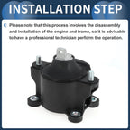 Engine Motor Mount for Honda Accord CR2 (2013–2018)