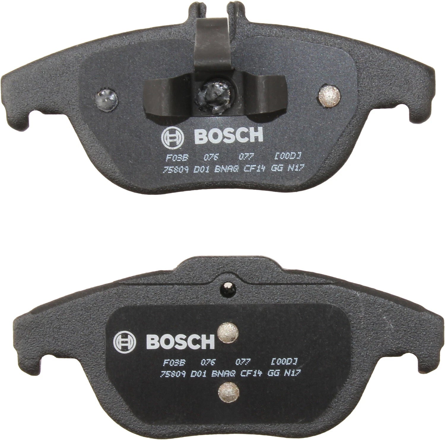 Bosch Rear QuietCast Ceramic Brake Pads for