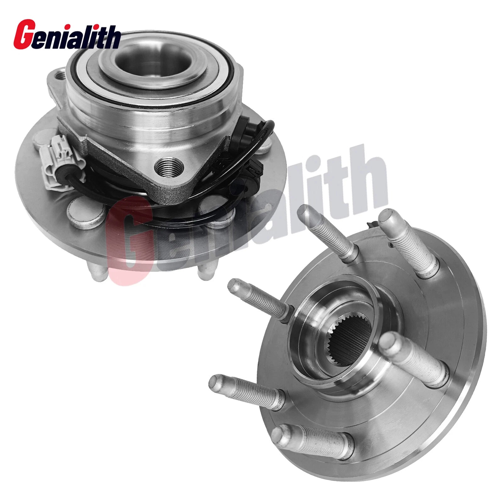 2 Front Wheel Bearing Hub for Chevy Silverado 1500 GMC Sierra 1500 (2014–2018)