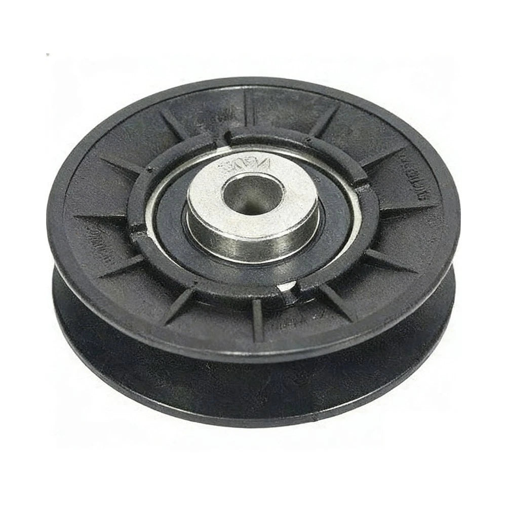 Metal Idler Pulley for Garden Machines and Lawn Mowers (Fits Multiple Brands)