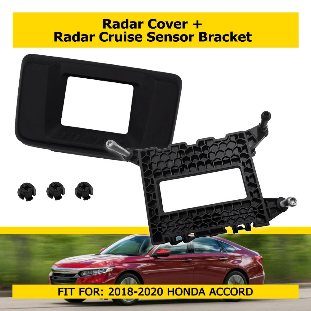 Distance Sensor Milliwave Radar Cover Set for Honda Accord (2018–2022)