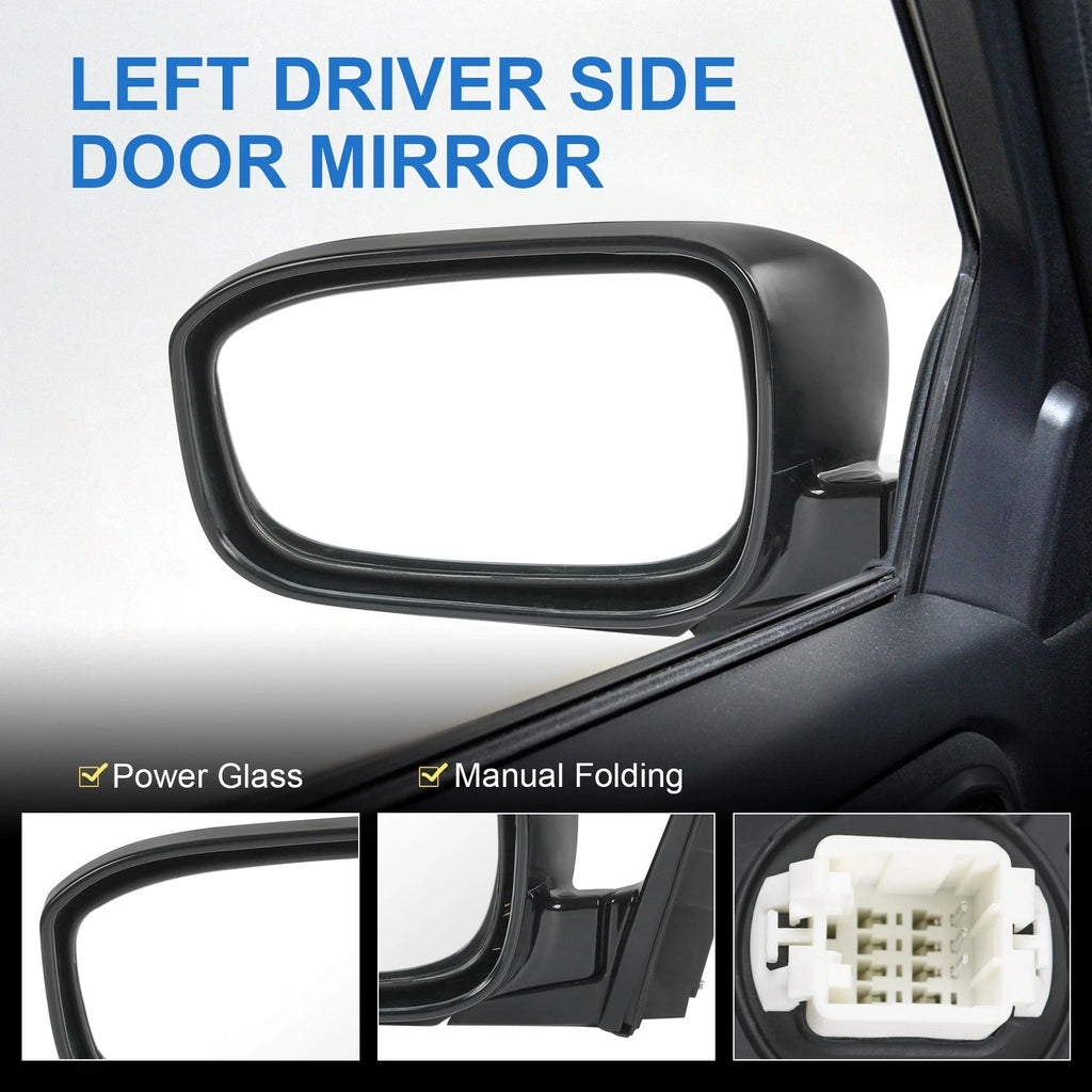 Driver Side Door Mirror for Honda Accord Coupe (2003–2007)