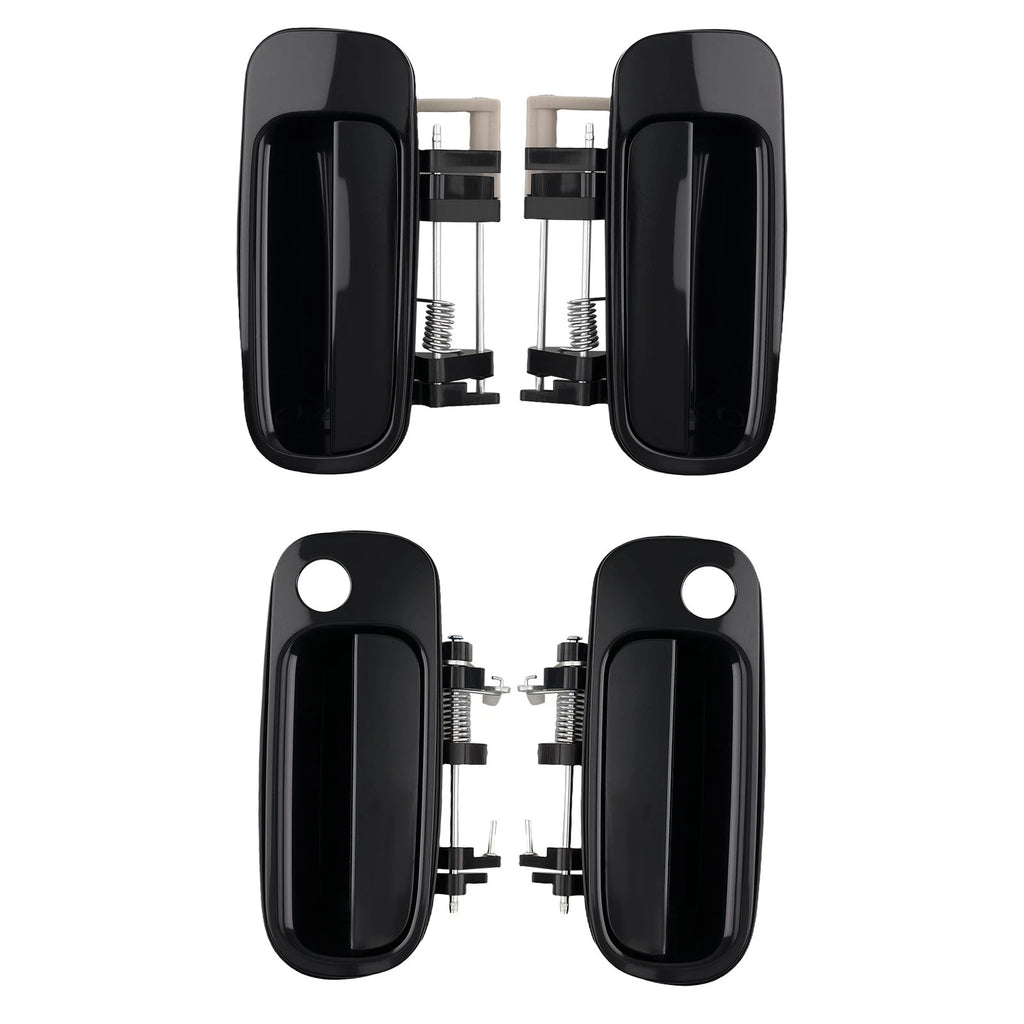 Set of 4 Exterior Door Handles for Toyota Camry (1992–1996)