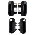 Set of 4 Exterior Door Handles for Toyota Camry (1992–1996)