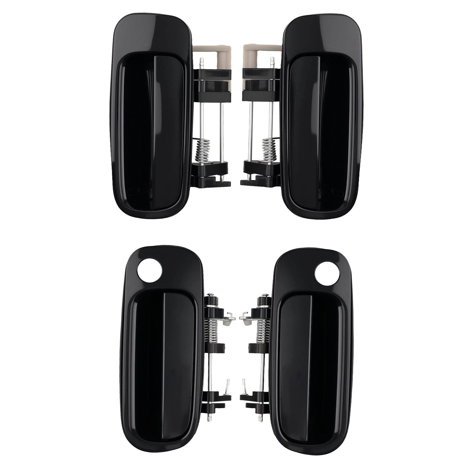 Set of 4 Exterior Door Handles for Toyota Camry (1992–1996)