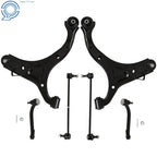 Set of 4 Front Lower Control Arms for Hyundai Kia (2010-2013)