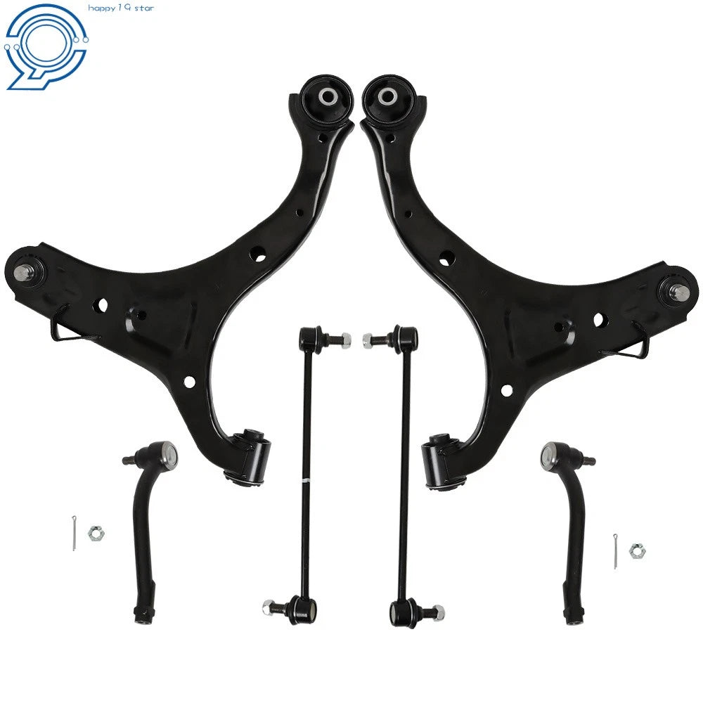 Set of 4 Front Lower Control Arms for Hyundai Kia (2010-2013)