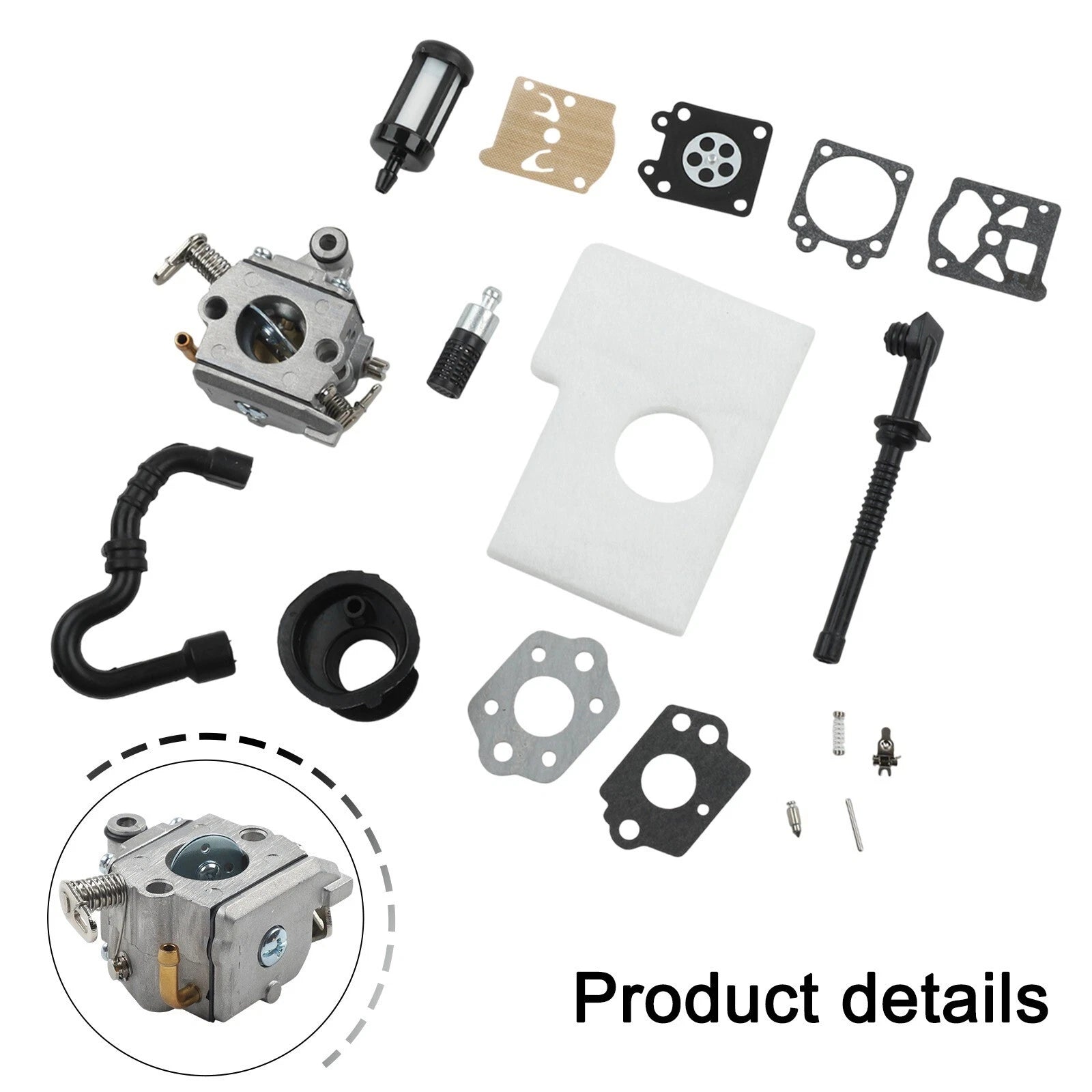 Carburetor Kit for MS170 MS180 Chainsaw