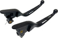 3X Slot Lever Set Black for Harley Davidson FLHT, FLHX, FLTR (2021)