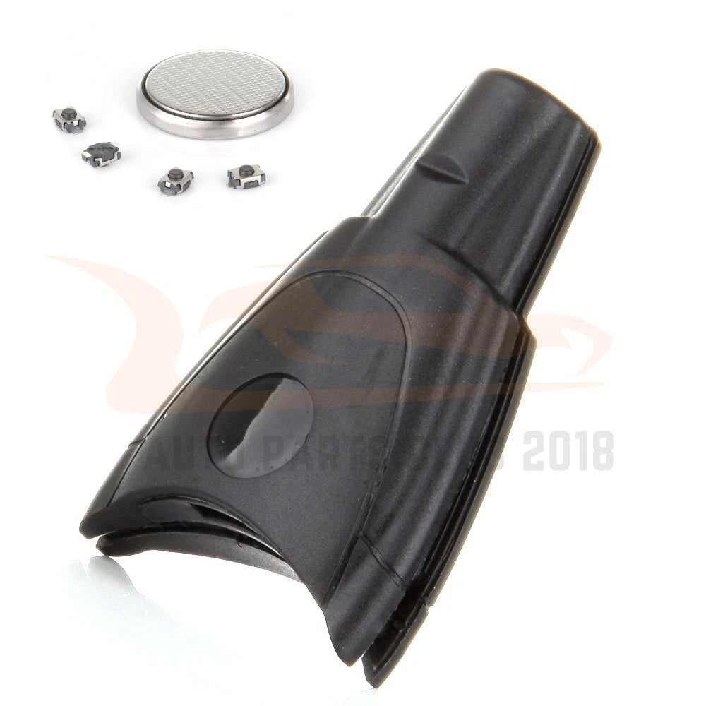 2X Keyless Key Fob Remote Case Shell for Saab 9-3 (2003-2008)