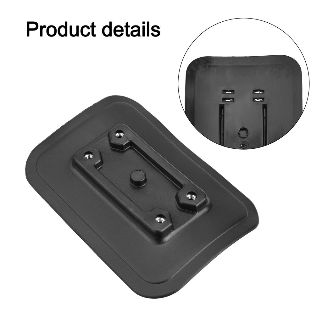 Inflatable Boat Fishing Bracket Base Mount for Fish Finder & Rod Holder