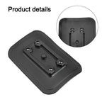 Inflatable Boat Fishing Bracket Base Mount for Fish Finder & Rod Holder