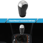 5 Speed Manual Transmission Shift Knob for Ford Mustang (2005–2012) Black