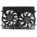 Dual Radiator Cooling Fan Assembly for VW Atlas, Atlas Cross Sport (2018–2023)
