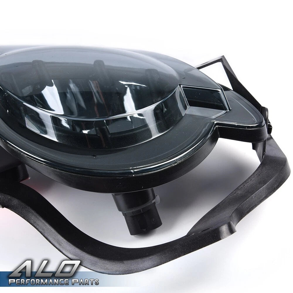 Smoke Lens Bumper Fog Lights for Chevy Avalanche (2002–2006)