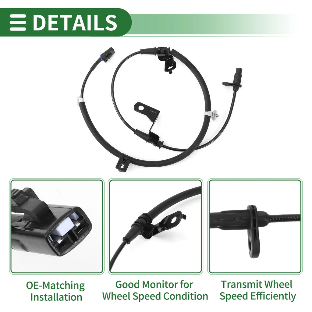 ABS Wheel Speed Sensor No. 95670C5000 for Kia Sorento (2015–2023)