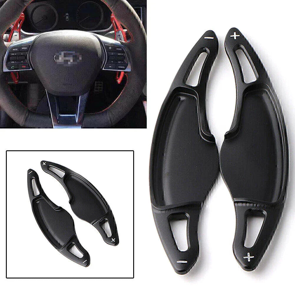 Steering Wheel Shift Paddle Gear Shifter Extensions for Hyundai Sonata (2015-2019)