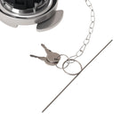Anti-Theft Lock for Peterbilt 378 379 384 385 (1987–2015) 4" Diameter