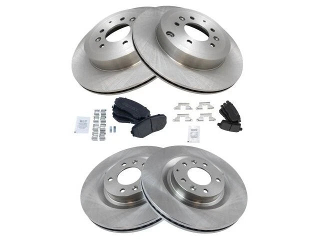 Brake Pad and Rotor Kit for Mazda CX-9 (2007–2015) YX917XM