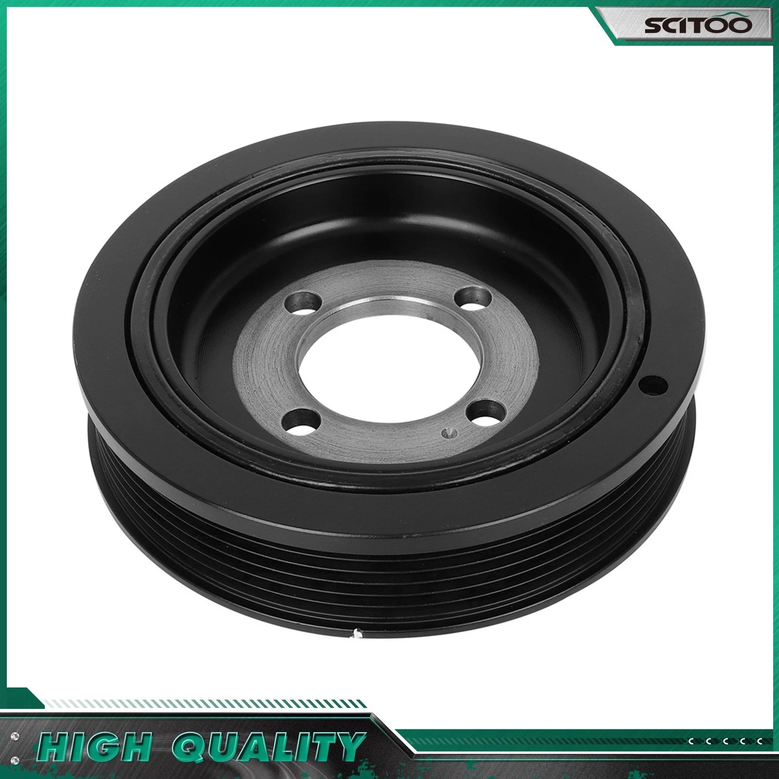 Harmonic Balancer for Daewoo Leganza, Nubira 2.0L, 2.2L (1999–2002)