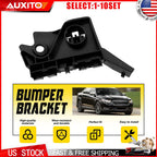 Set of 2 Front Bumper-Side Support Brackets for Ford Taurus (2010–2018)