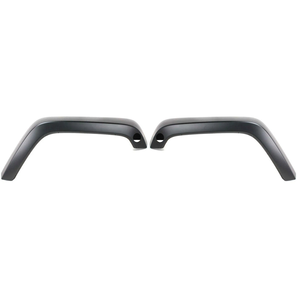 Set of 2 Fender Flares for Jeep Wrangler