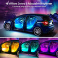 RGB LED Interior Floor Lights for Car (72 LED)