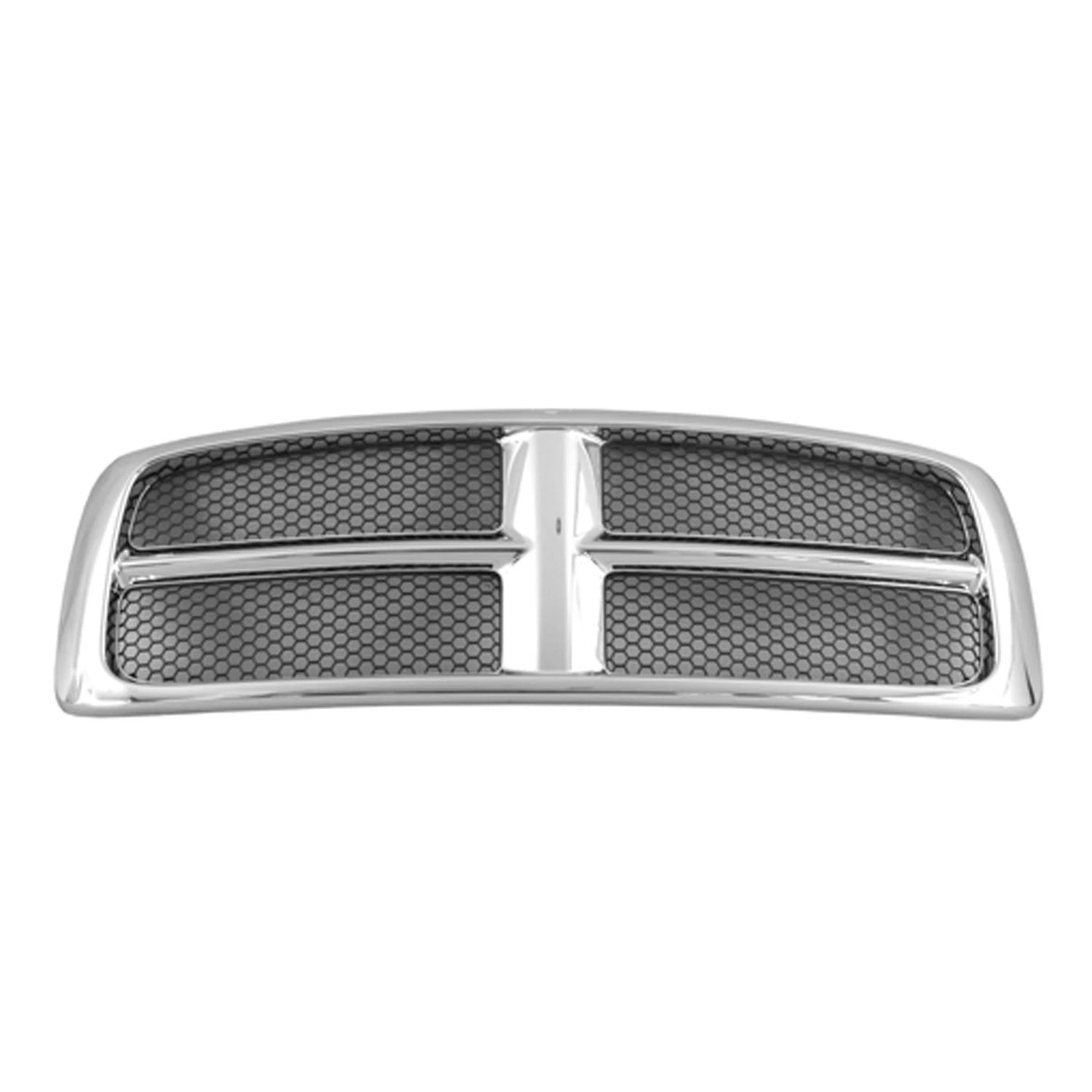 Replacement Chrome/Ready to Paint Plastic Front Grille (See compatibility Chart)