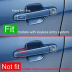 8 x Chrome Exterior Door Handle Cover Trim for Subaru Forester (2019-2022)