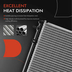 Aluminum Radiator for Subaru Outback Legacy (2010-2014)