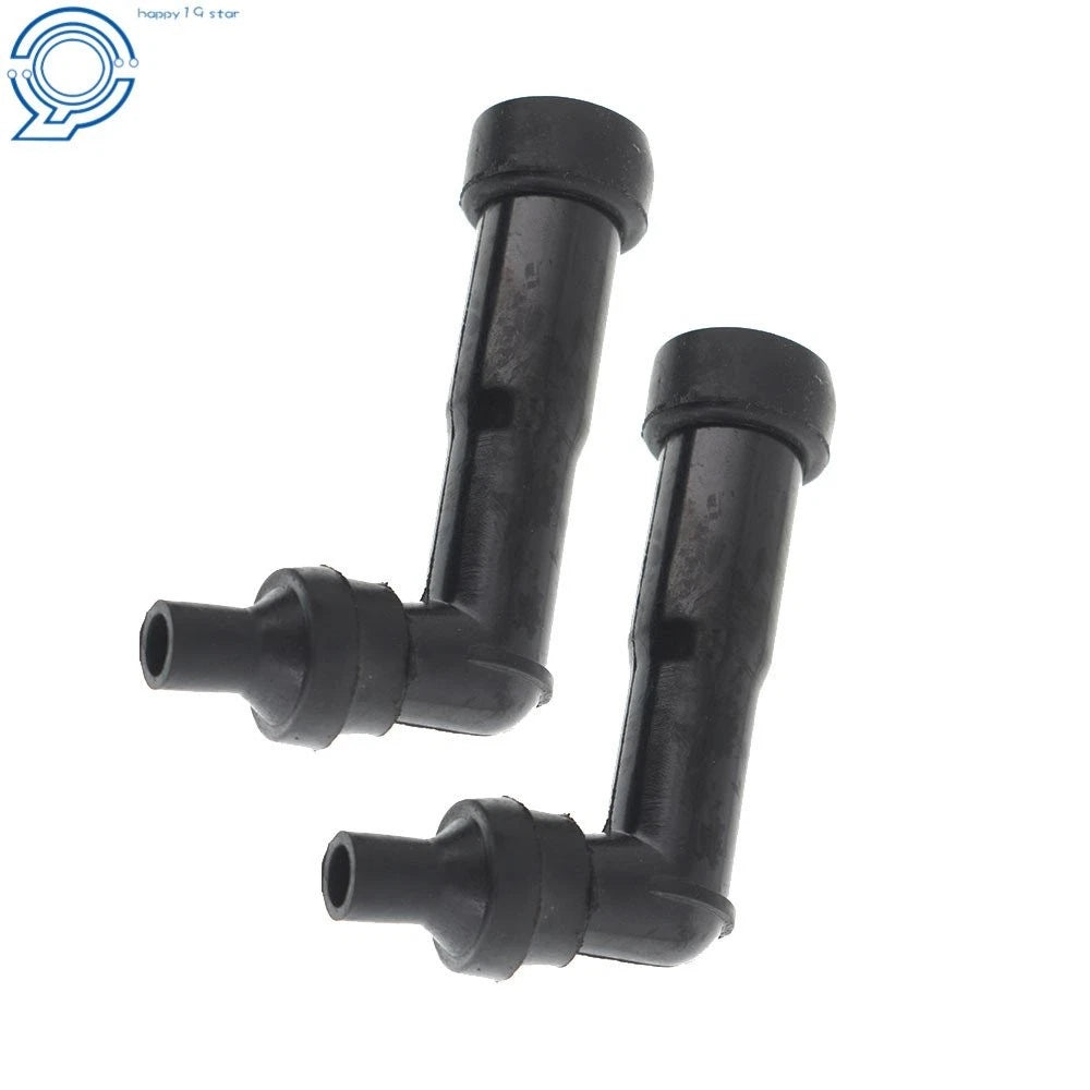 2 Spark Plug Boot Cap Cover Resistor XB05F for Snowmobile ATV Motorcycle