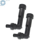 2 Spark Plug Boot Cap Cover Resistor XB05F for Snowmobile ATV Motorcycle