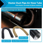 75mm Duct Pipe for Air Diesel Parking Heater (Conditioner Ducting Hose)