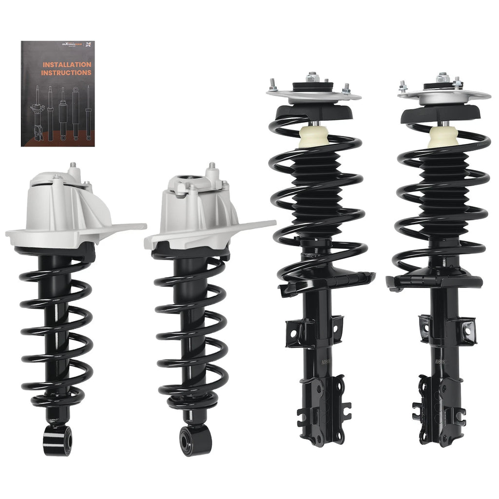 Set of 4 Complete Struts Shocks for Volvo XC70 (2003–2007)