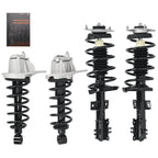 Set of 4 Complete Struts Shocks for Volvo XC70 (2003–2007)