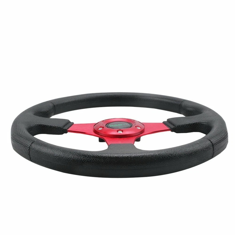 13" Racing Steering Wheel for Universal 6 Bolt Applications