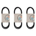 3X Deck Belts for Ariens (Replaces 21547026)