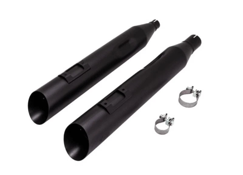 Vance & Hines Blackslash 450 Slip-On Exhaust for Harley Touring (2017–2025)