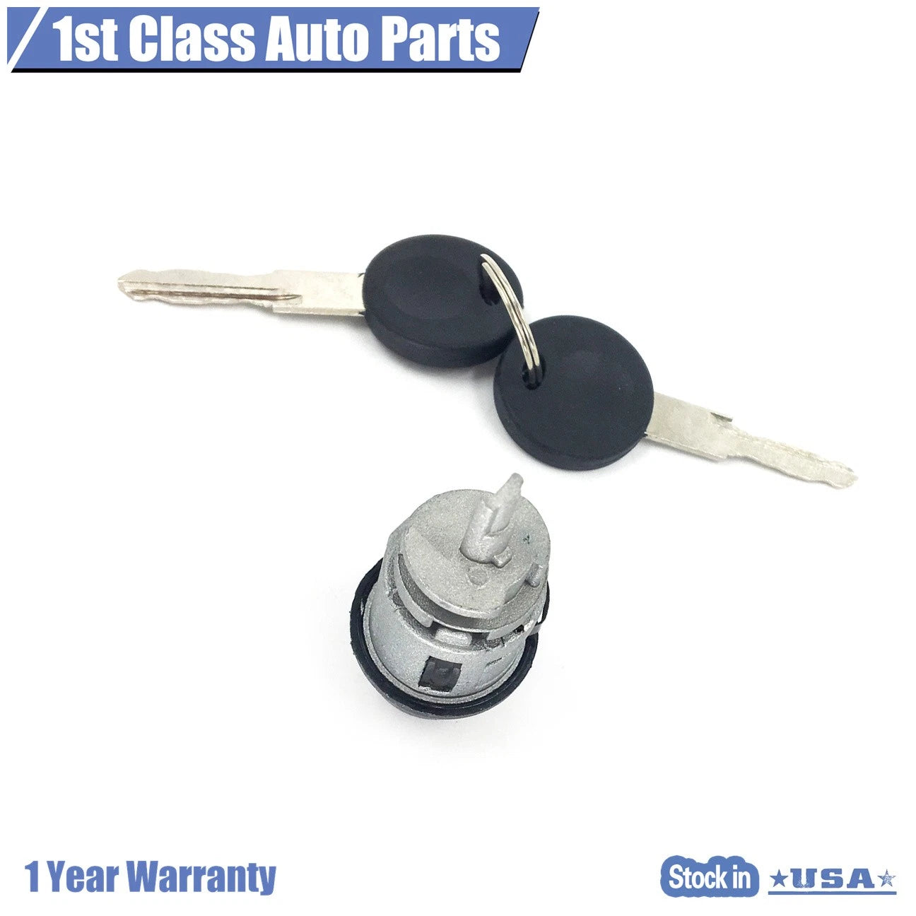 Ignition Lock Cylinder for Volkswagen Cabrio Golf Jetta Passat EuroVan (1971-2002)