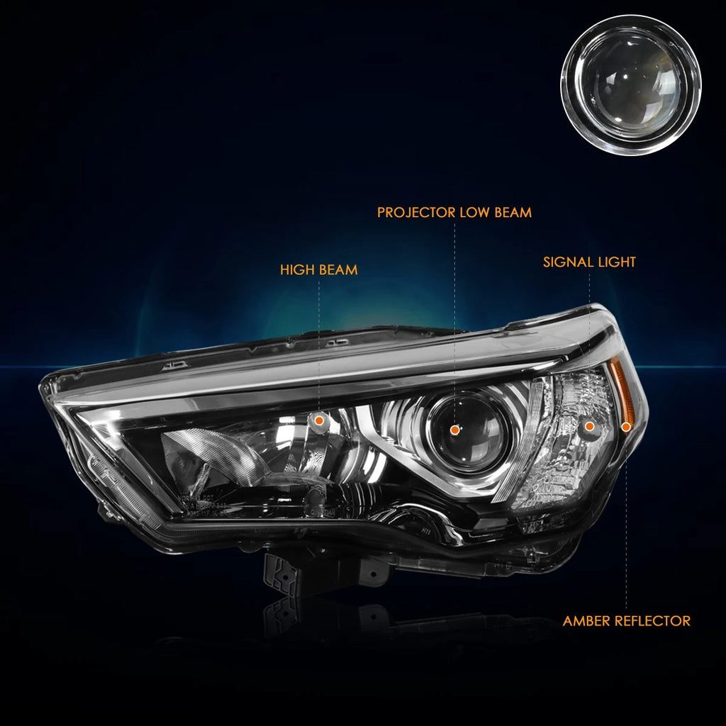 Driver Side Projector Headlight for Toyota 4Runner (2014–2020)